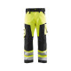 Pantalon artisan haute-visibilité coloris choix  15661811 jaune fluo-noir