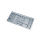 Range-couvert Optima Universal - Dimensions et coloris au choix Gris