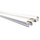 Joint euro pare-doigts plus 5090 porte simple action en 1998 mm coloris noir en boîte de 5 