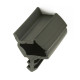 Joint de porte intérieure sur dormant en PVC - Rainure 4 mm - Rouleaux 100 m - Noir - KISO - S 7210 NOIR 