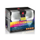 Kit 2 ampoules led musicales bluetooth 