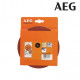 Kit 5 disques abrasifs aeg grain 120 150mm 4932430457 