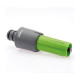 Kit arrosage 4 pieces diam 25-1" vito garden lance multi jet + nez de robinet + raccord rapide + embout raccord 