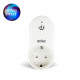 Kit de 3 prises wifi connectées - compatible amazon alexa & google home 