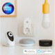 Kit de démarrage ampoule wifi + caméra wifi + prise wifi - compatible amazon alexa & google home 