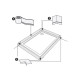 Kit duotanche pour receveir zero ressaut longueur 1200mm et plus 