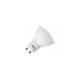 Kit spot led GU10 6 watt (eq. 50 watt) Dimmable - Finition - Blanc, Type Support - Rond orientable 92mm 