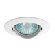 Kit spot led RT2012/BBC GU10 5 watt (eq. 50 watt) - Support 88mm - Couleur eclairage - Blanc chaud 3000°K, Finition - Blanc 