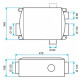 Kit VMC autoréglable simple flux Aldes 11026101 