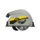 Scie circulaire plongeante KITY 750 Ø210mm 1600W rail de 1400mm profondeur de coupe 75mm 
