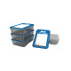 Containers de quincaillerie 4-Pack - Large - KREG - KSS-L 