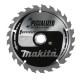 Lame pour scie circulaire EFFICUT MAKITA E-07705 260x30mm, 24 dents, pour le bois - MAKITA - E-07705 