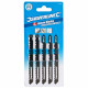 5 lames de scie sauteuse pour le bois - ST144D 