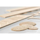 Lot de 1000 lamelles en bois grandeur H9 en carton LAMELLO 01144009 