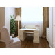 Lampadaire beige country 1 ampoule 167 cm 