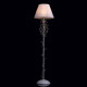 Lampadaire blanc flora 1 ampoule 160 cm 