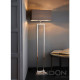 Lampadaire cassier, sans abat-jour 