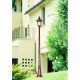 Lampadaire chicago, bronze rouillé, moyen 