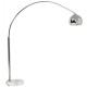 Lampadaire design loft small - Coloris au choix Chromé
