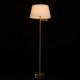 Lampadaire doré megapolis 1 ampoule 150 cm 