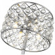 Lampadaire en cristal sandbanks 4 lumières 