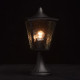 Lampadaire noir street 1 ampoule 37 cm 