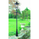 Lampadaire wilmslow, noir 