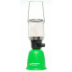 Lampe a gaz lg 400. Lampe camping piezo. Coque abs. Lampe de camping pour bouteille de gaz 190g perçable 