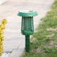 Lampe anti moustique solaire naturel 