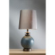 Lampe babushka, porcelaine, sans abat-jour 