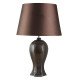 Lampe bedford, céramique, avec abat-jour 
