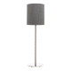 Lampe bubble, nickel poli, sans abat-jour 