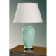 Lampe celadon, sans abat-jour 