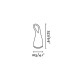Lampe de jardin  boo 