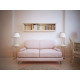 Lampe de table beige classic 1 ampoule 50 cm 