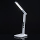 Lampe de table blanche techno   53 cm 