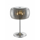 Lampe de table chrome ludlow 3 lumières 