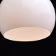 Lampe de table chromée techno 1 ampoule 87 cm 