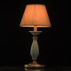 Lampe de table cuivre classic 1 ampoule 50 cm 