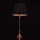 Lampe de table cuivre elegance 1 ampoule 60 cm 