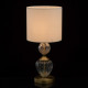 Lampe de table laiton classic 1 ampoule 53 cm 