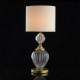 Lampe de table laiton classic 1 ampoule 67 cm 