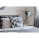 Lampe de table marron megapolis 1 ampoule 54 cm 