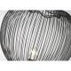 Lampe de table noir mat leeds 1 lumières 