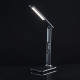 Lampe de table noire techno   53 cm 