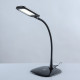 Lampe de table noire techno   54.5 cm 