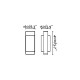 Lampe de table verte lula 1 ampoule h40 