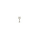 Lampe drum, laiton antique, avec abat-jour 