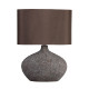 Lampe fairview, céramique, avec abat-jour 
