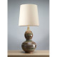 Lampe jade gourd, céramique, sans abat-jour 